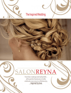 salon reyna wedding